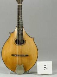American Mandolin, Washburn Style A for Lyon & Healy, 1926